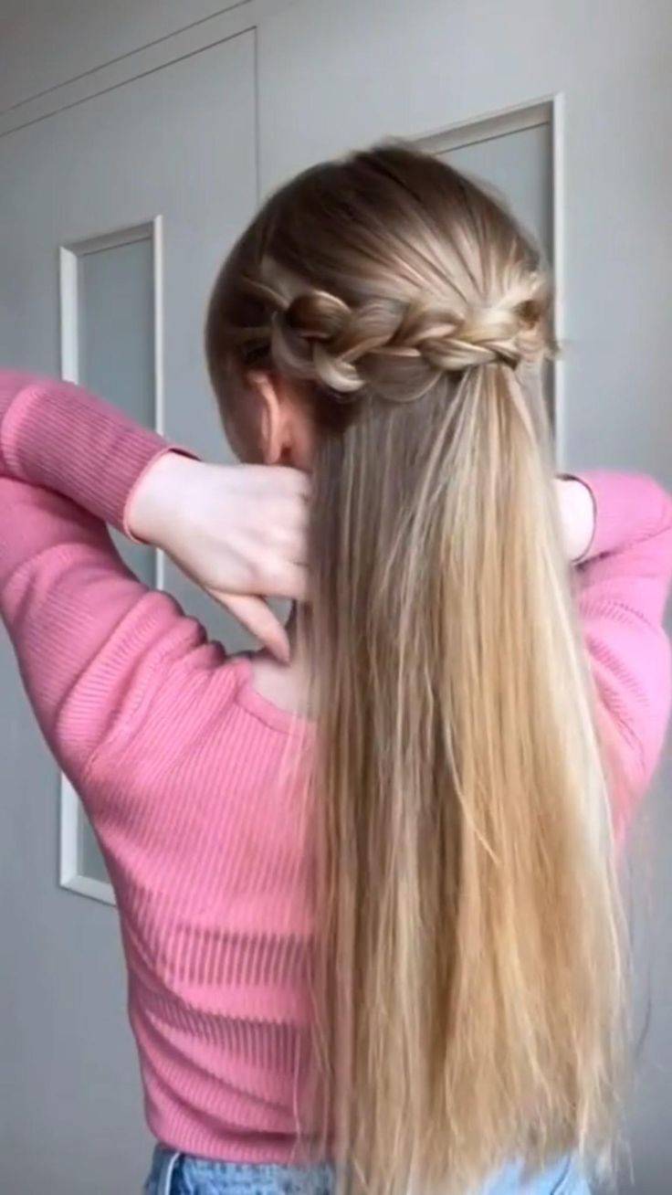 Straight Hairstyle 152 hair care routine | hairstyles for women | soft curls Straight hairstyles