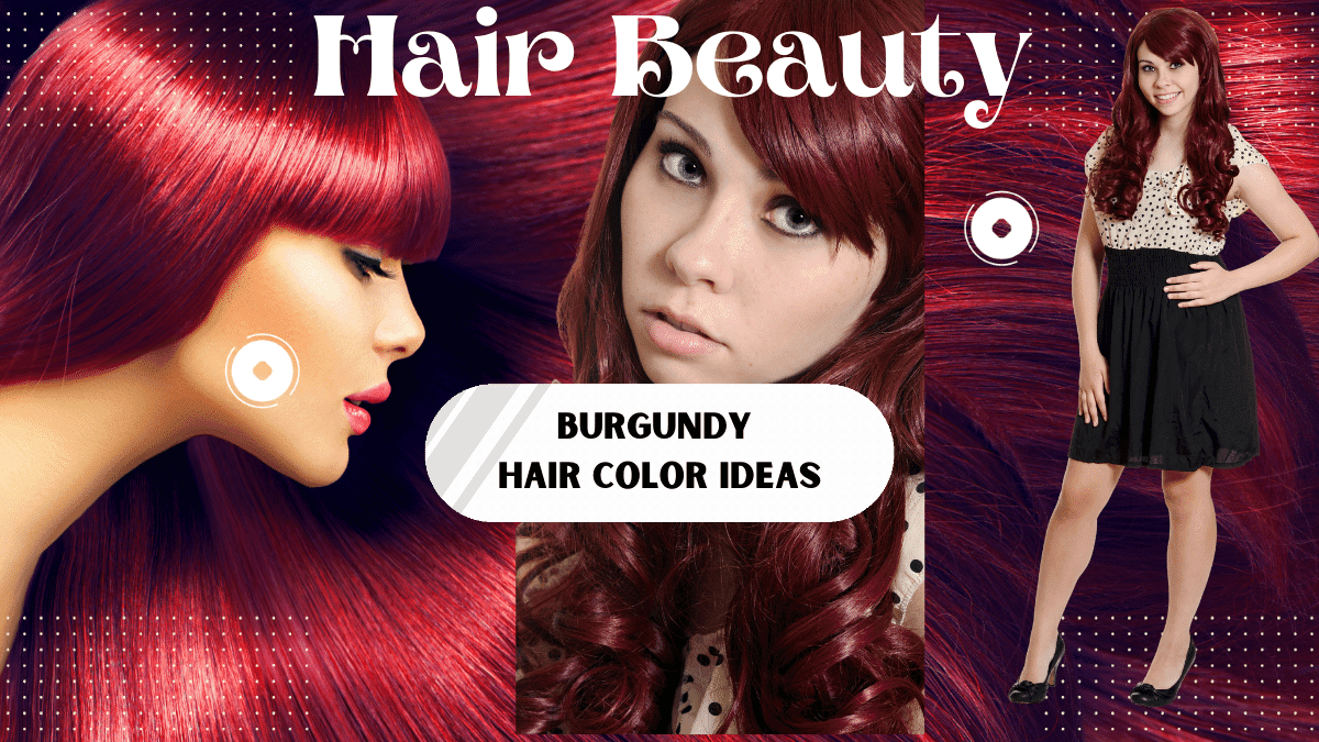 burgundy hair color burgundy hair color | burgundy hair color for women | burgundy hair color highlights Burgundy Hair Color
