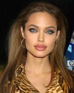 Angelina Jolie Hairstyle 7