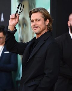 Brad Pitt Hairstyle 1