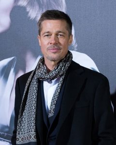 Brad Pitt Hairstyle 13