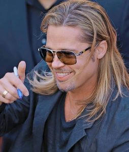 Brad Pitt Hairstyle 33