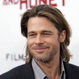 Brad Pitt Hairstyle 60