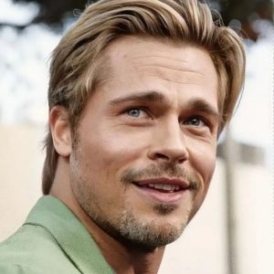 Brad Pitt Hairstyle 95