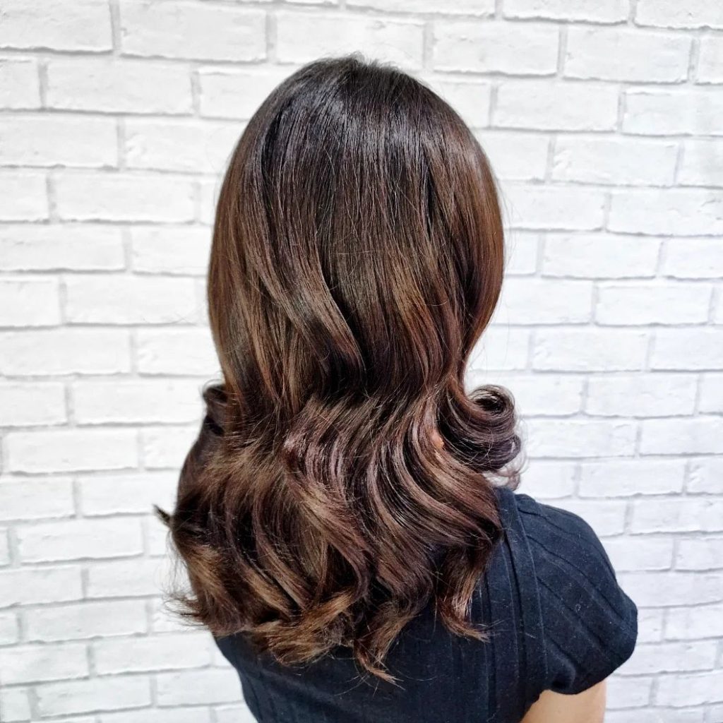 Brunette 115 brown hair color shades | Brown hair color with highlights | Chestnut brown hair Color Brunette Hair Color