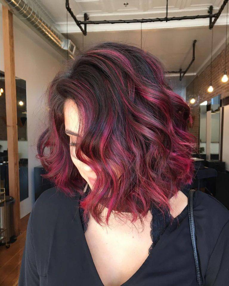Burgundy hair color 1 burgundy hair color | burgundy hair color for women | burgundy hair color highlights Burgundy Hair Color