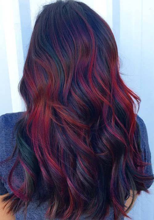 Burgundy hair color 10 burgundy hair color | burgundy hair color for women | burgundy hair color highlights Burgundy Hair Color
