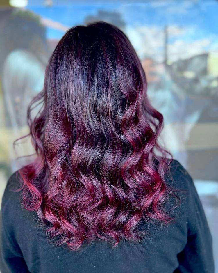 Burgundy hair color 120 burgundy hair color | burgundy hair color for women | burgundy hair color highlights Burgundy Hair Color