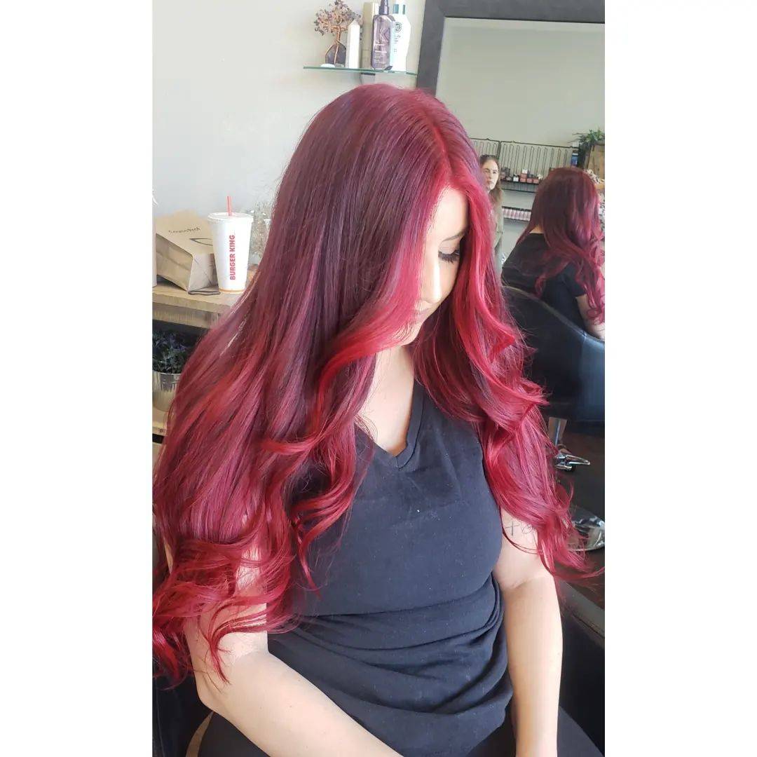 Burgundy hair color 121 burgundy hair color | burgundy hair color for women | burgundy hair color highlights Burgundy Hair Color