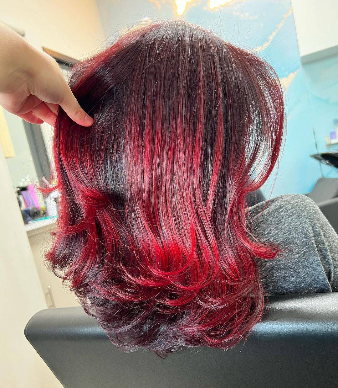 Burgundy hair color 172 burgundy hair color | burgundy hair color for women | burgundy hair color highlights Burgundy Hair Color