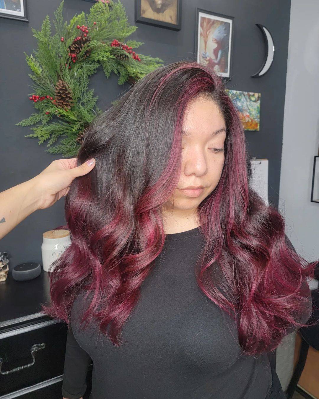 Burgundy hair color 183 burgundy hair color | burgundy hair color for women | burgundy hair color highlights Burgundy Hair Color