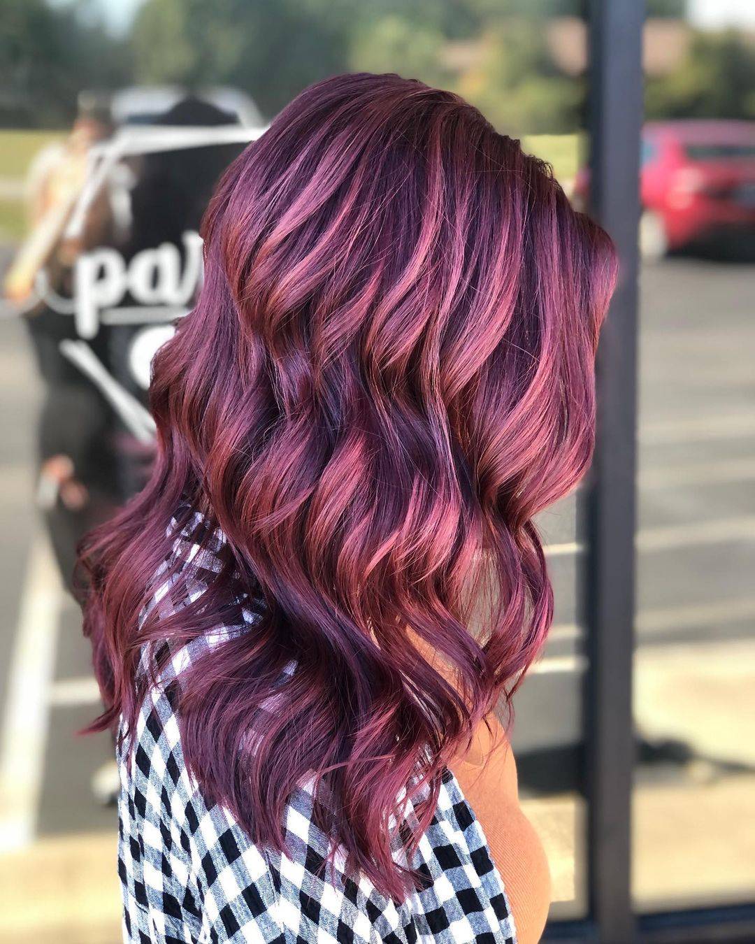 Burgundy hair color 184 burgundy hair color | burgundy hair color for women | burgundy hair color highlights Burgundy Hair Color