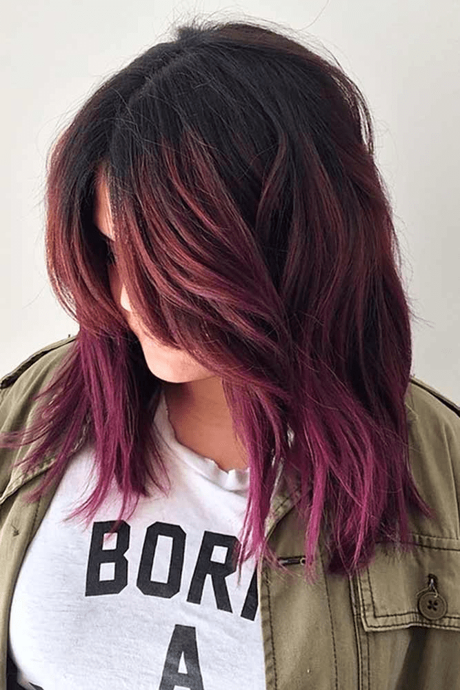 Burgundy hair color 2 burgundy hair color | burgundy hair color for women | burgundy hair color highlights Burgundy Hair Color
