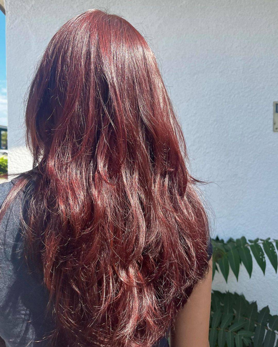 Burgundy hair color 200 burgundy hair color | burgundy hair color for women | burgundy hair color highlights Burgundy Hair Color