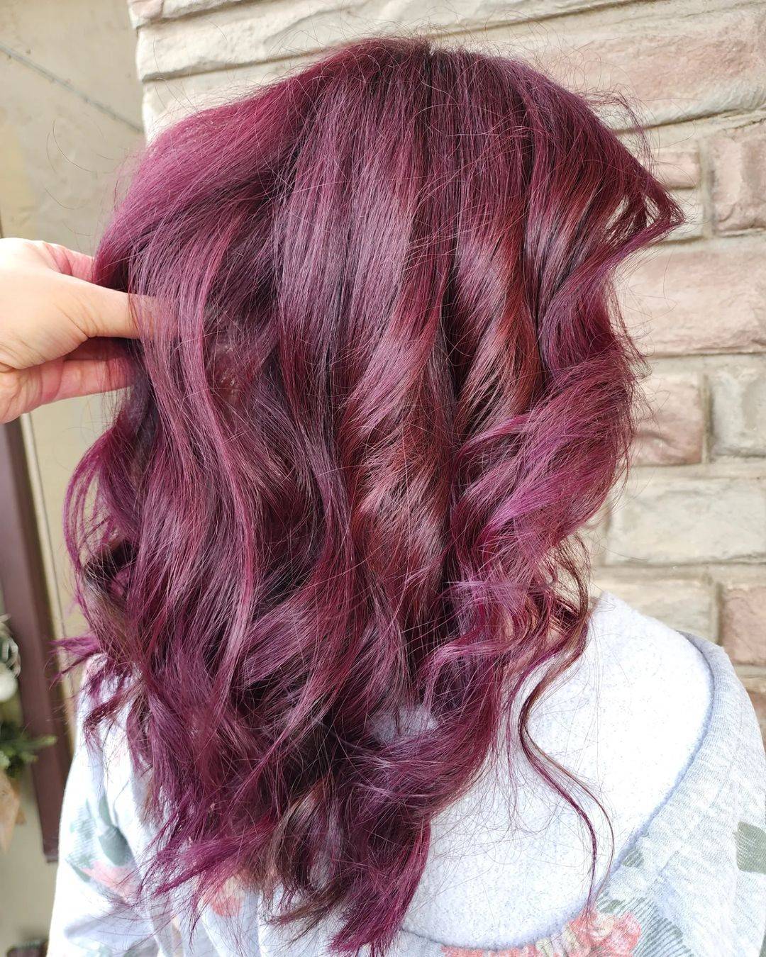 Burgundy hair color 202 burgundy hair color | burgundy hair color for women | burgundy hair color highlights Burgundy Hair Color