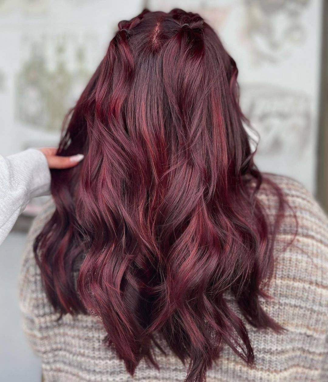 Burgundy hair color 209 burgundy hair color | burgundy hair color for women | burgundy hair color highlights Burgundy Hair Color