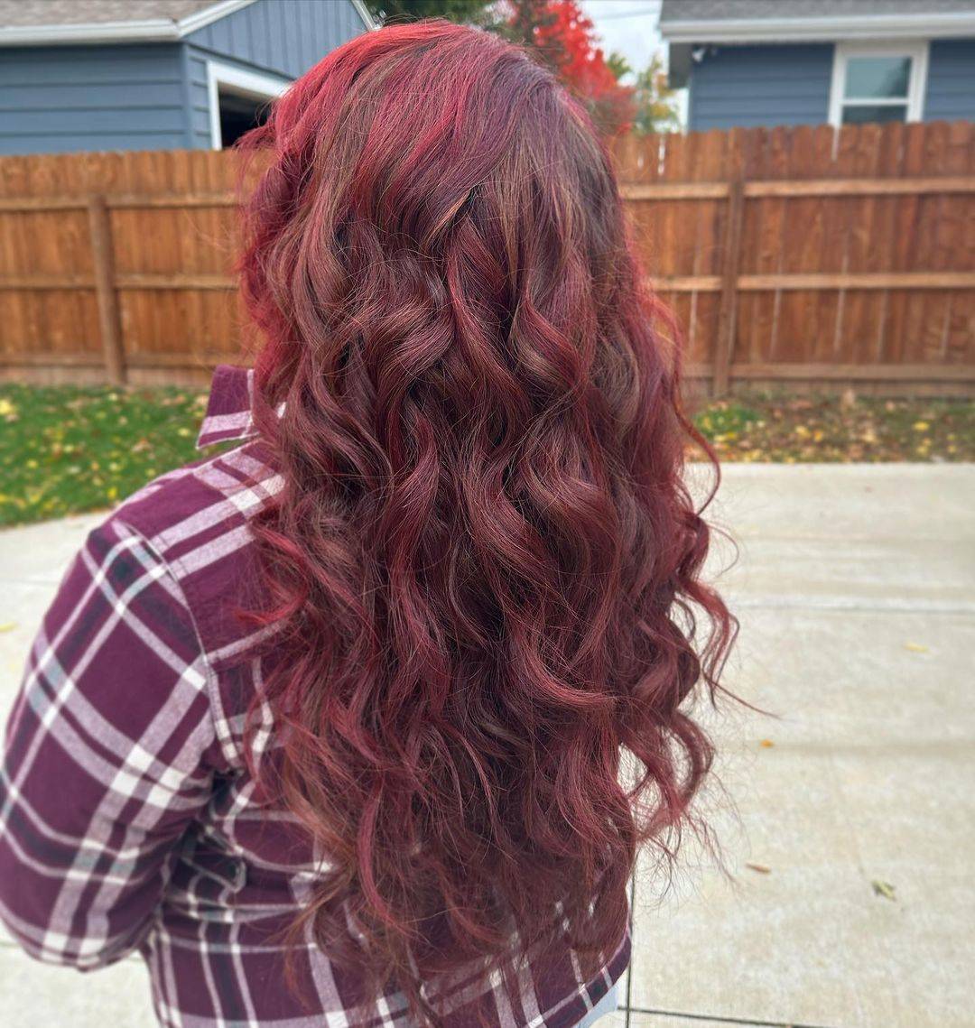 Burgundy hair color 213 burgundy hair color | burgundy hair color for women | burgundy hair color highlights Burgundy Hair Color