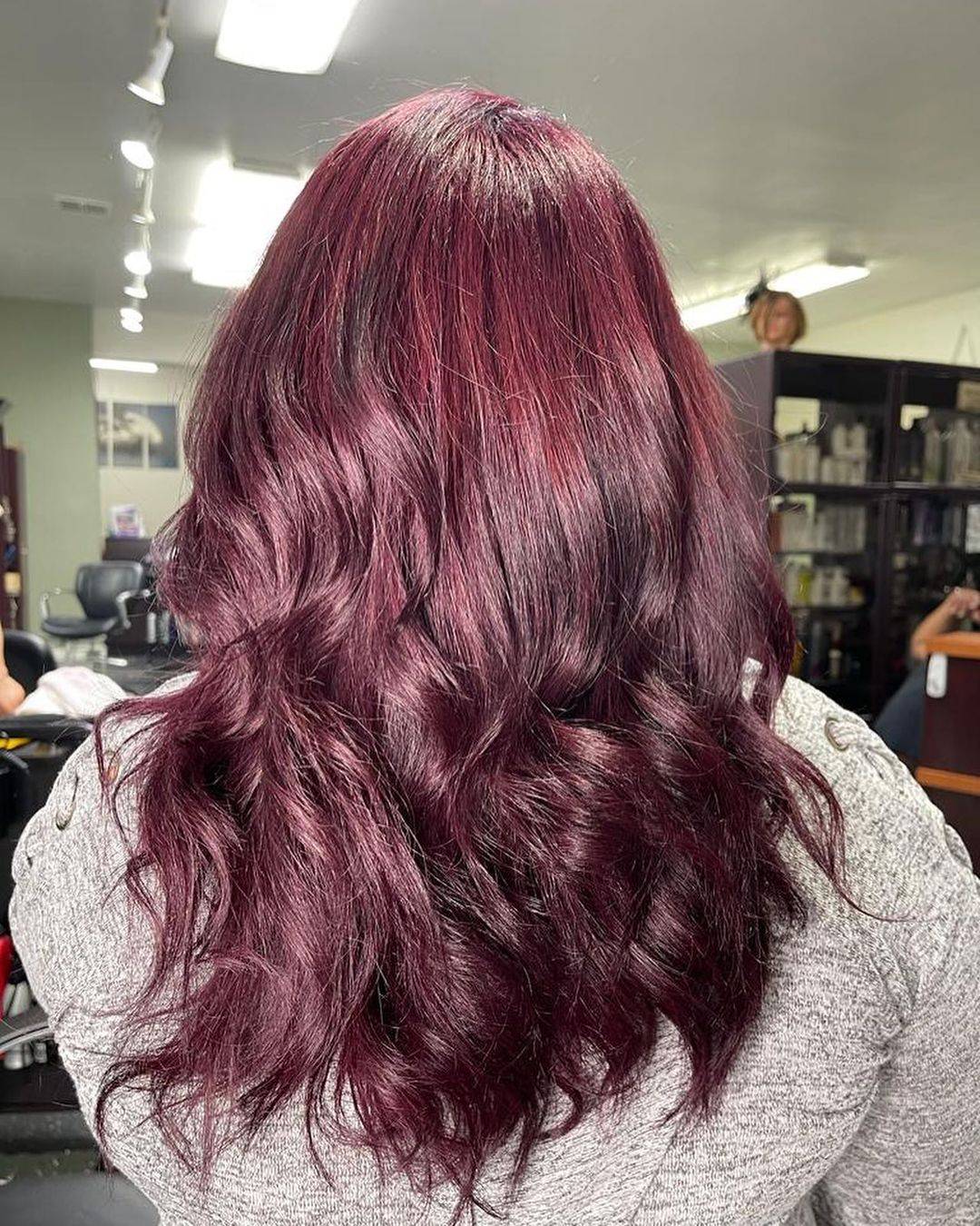 Burgundy hair color 214 burgundy hair color | burgundy hair color for women | burgundy hair color highlights Burgundy Hair Color