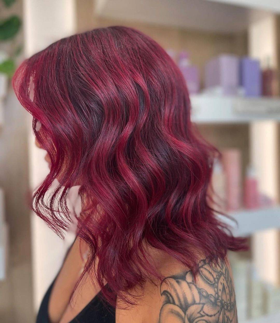 Burgundy hair color 251 burgundy hair color | burgundy hair color for women | burgundy hair color highlights Burgundy Hair Color