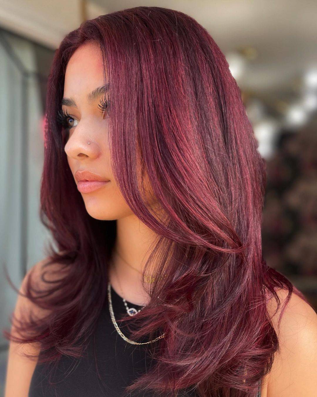 Burgundy hair color 256 burgundy hair color | burgundy hair color for women | burgundy hair color highlights Burgundy Hair Color