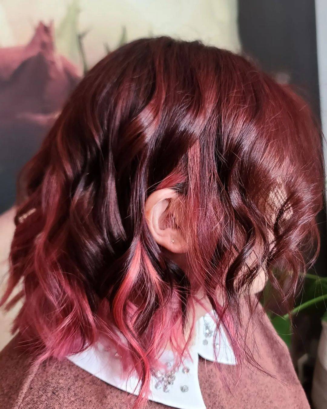 Burgundy hair color 260 burgundy hair color | burgundy hair color for women | burgundy hair color highlights Burgundy Hair Color