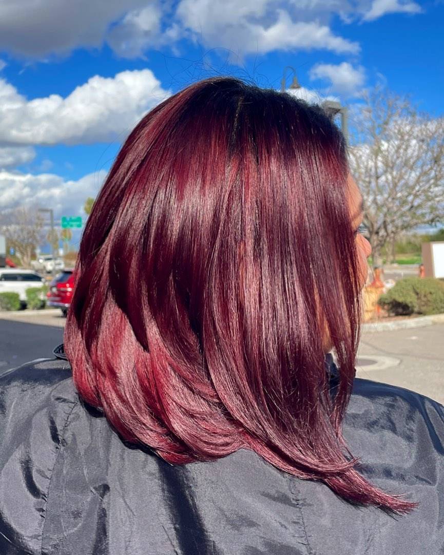 Burgundy hair color 276 burgundy hair color | burgundy hair color for women | burgundy hair color highlights Burgundy Hair Color