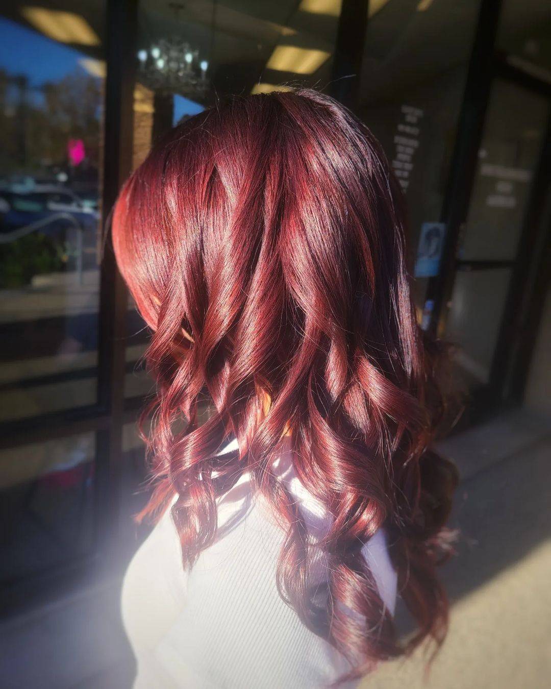 Burgundy hair color 277 burgundy hair color | burgundy hair color for women | burgundy hair color highlights Burgundy Hair Color