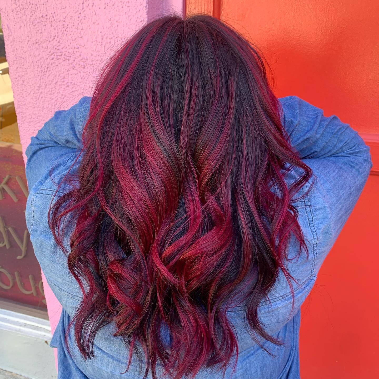 Burgundy hair color 307 burgundy hair color | burgundy hair color for women | burgundy hair color highlights Burgundy Hair Color