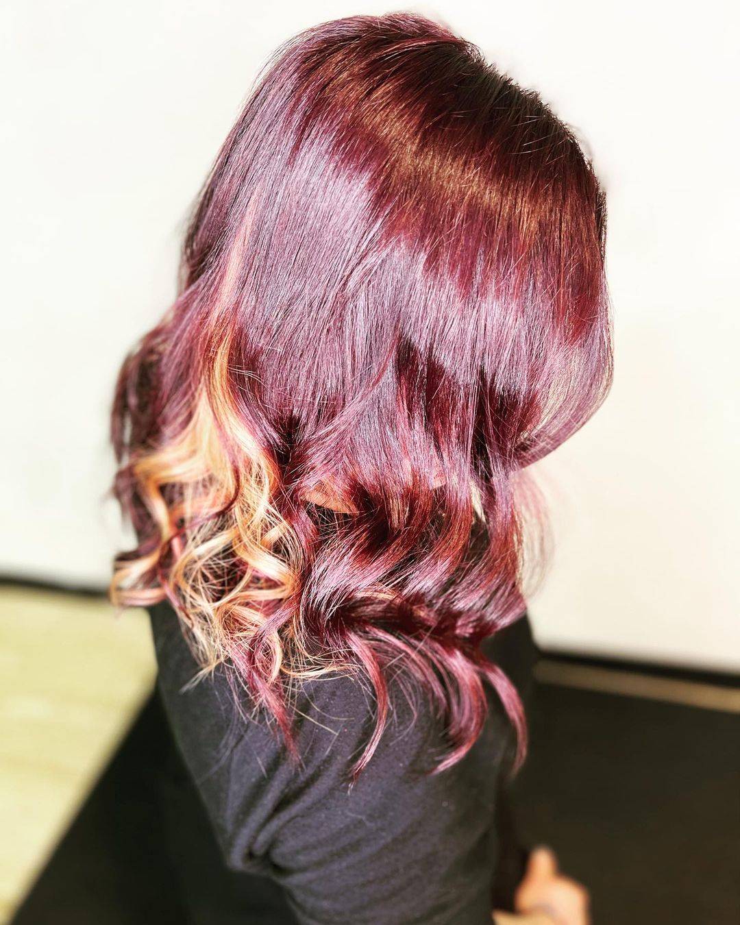 Burgundy hair color 328 burgundy hair color | burgundy hair color for women | burgundy hair color highlights Burgundy Hair Color