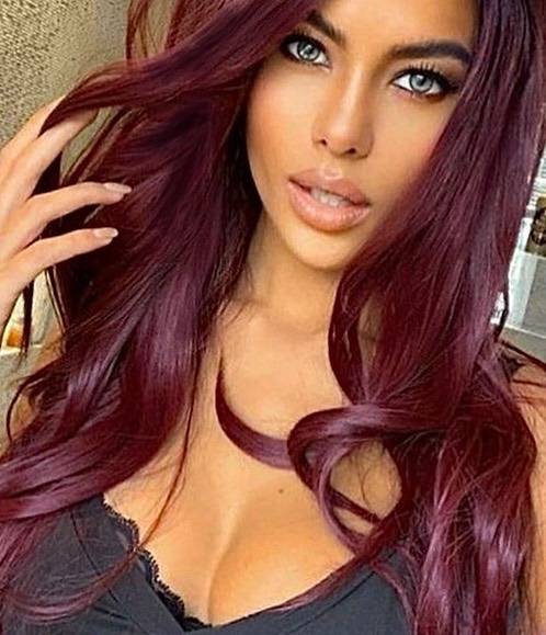 Burgundy hair color 33 burgundy hair color | burgundy hair color for women | burgundy hair color highlights Burgundy Hair Color