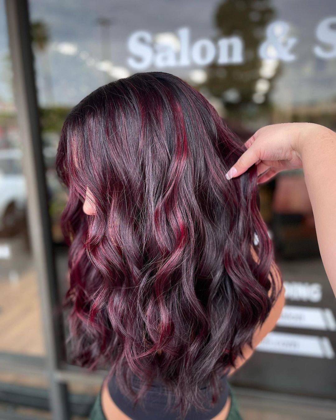 Burgundy hair color 352 burgundy hair color | burgundy hair color for women | burgundy hair color highlights Burgundy Hair Color