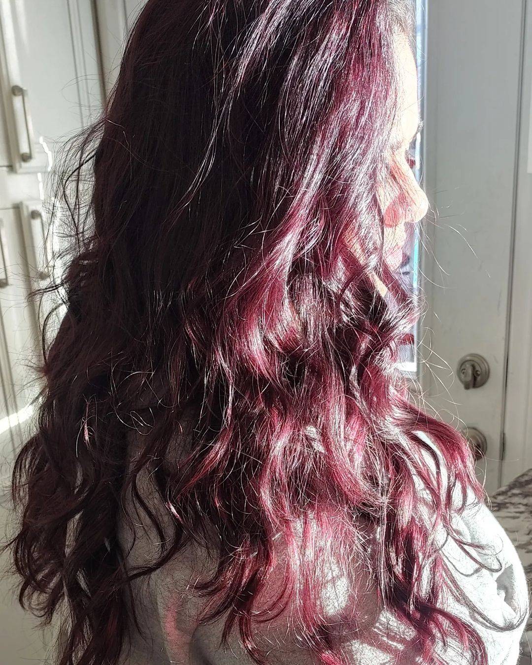 Burgundy hair color 376 burgundy hair color | burgundy hair color for women | burgundy hair color highlights Burgundy Hair Color