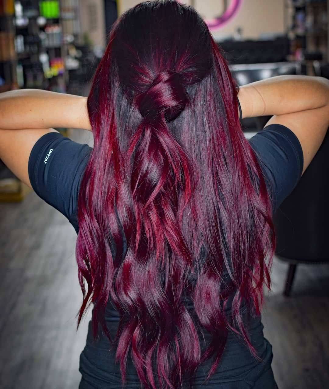 Burgundy hair color 4 burgundy hair color | burgundy hair color for women | burgundy hair color highlights Burgundy Hair Color