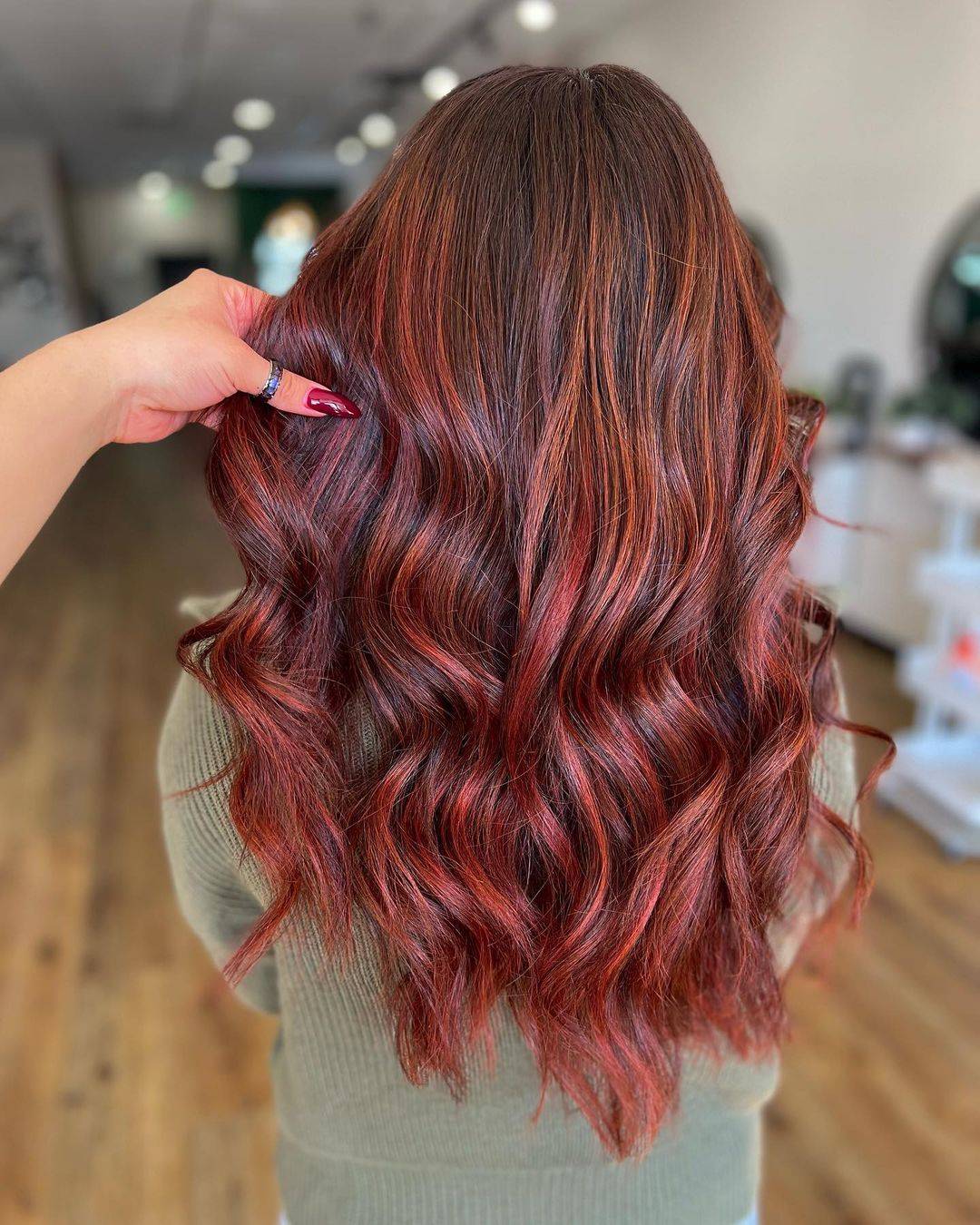 Burgundy hair color 406 burgundy hair color | burgundy hair color for women | burgundy hair color highlights Burgundy Hair Color