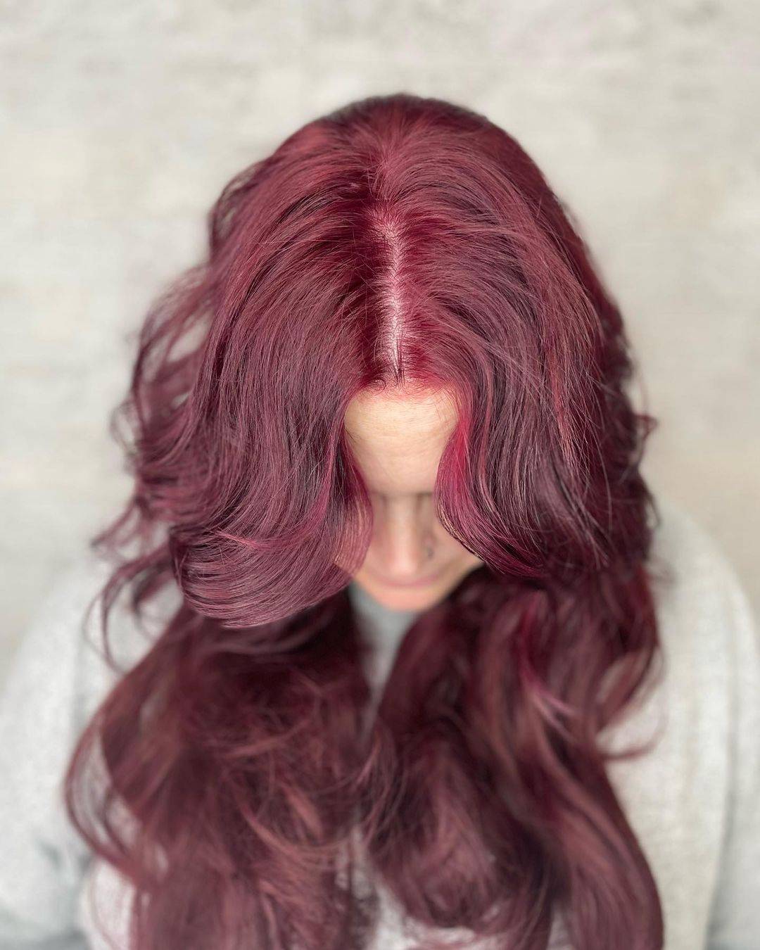 Burgundy hair color 407 burgundy hair color | burgundy hair color for women | burgundy hair color highlights Burgundy Hair Color