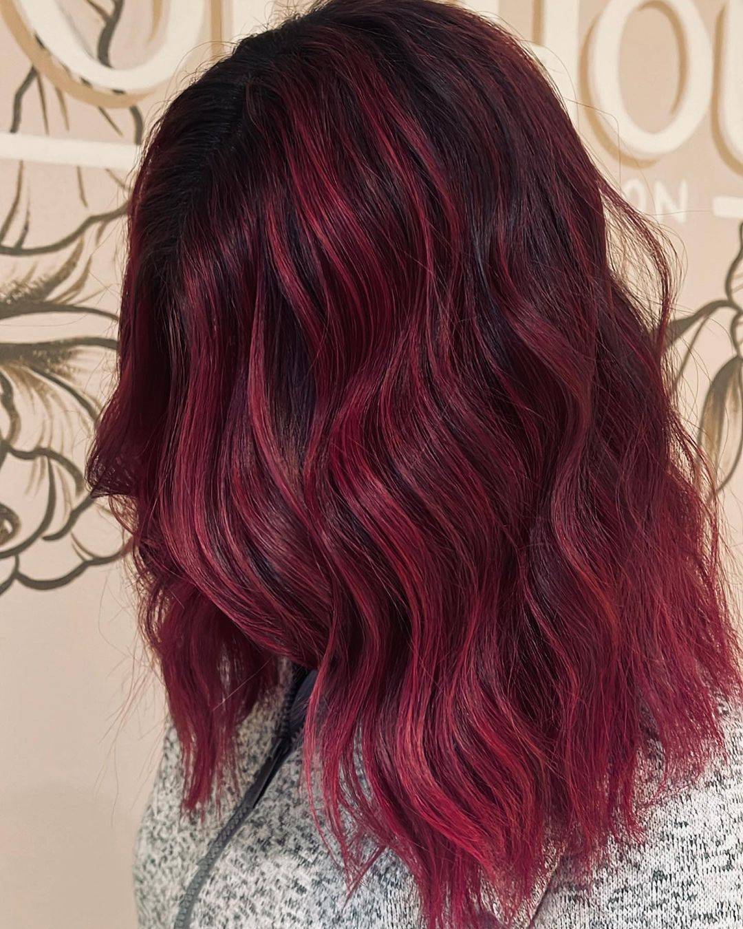 Burgundy hair color 413 burgundy hair color | burgundy hair color for women | burgundy hair color highlights Burgundy Hair Color