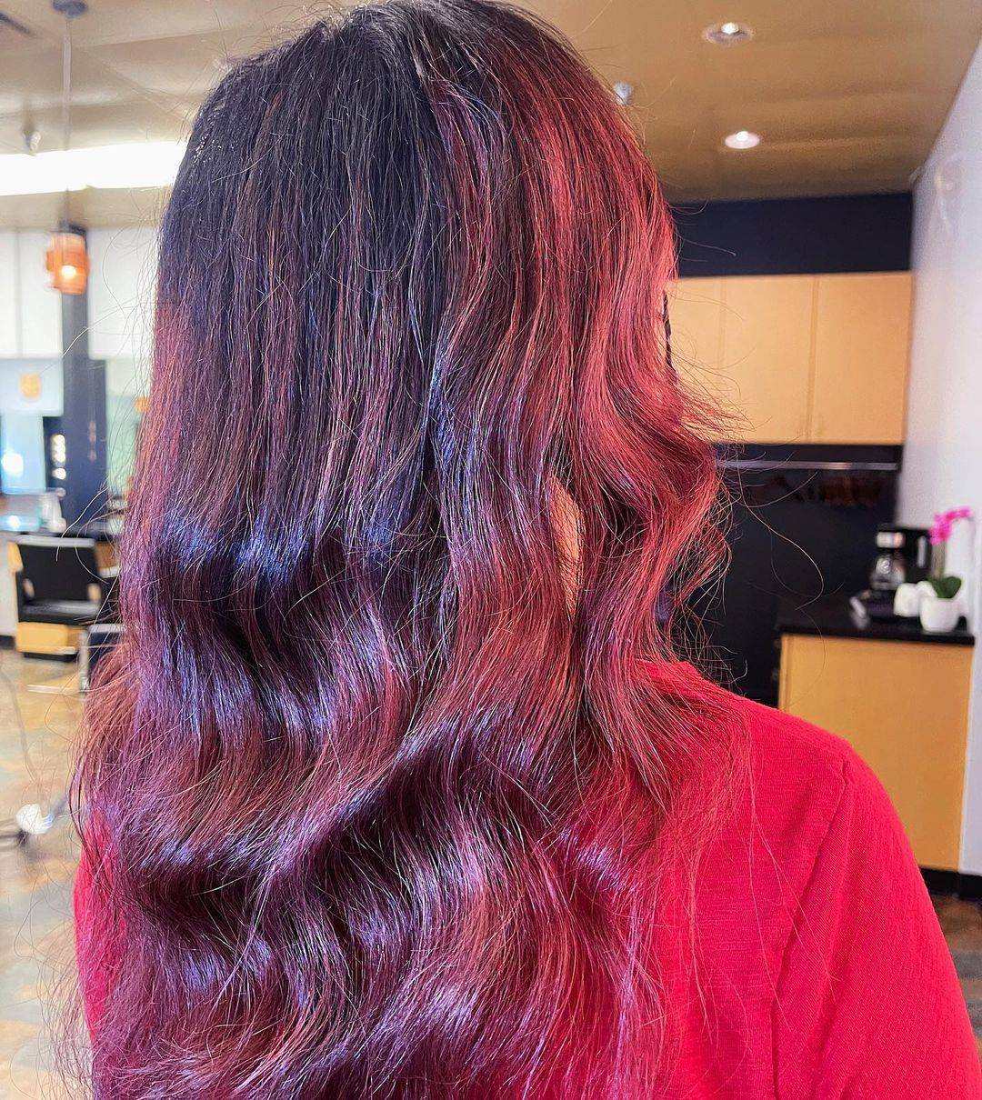 Burgundy hair color 415 burgundy hair color | burgundy hair color for women | burgundy hair color highlights Burgundy Hair Color