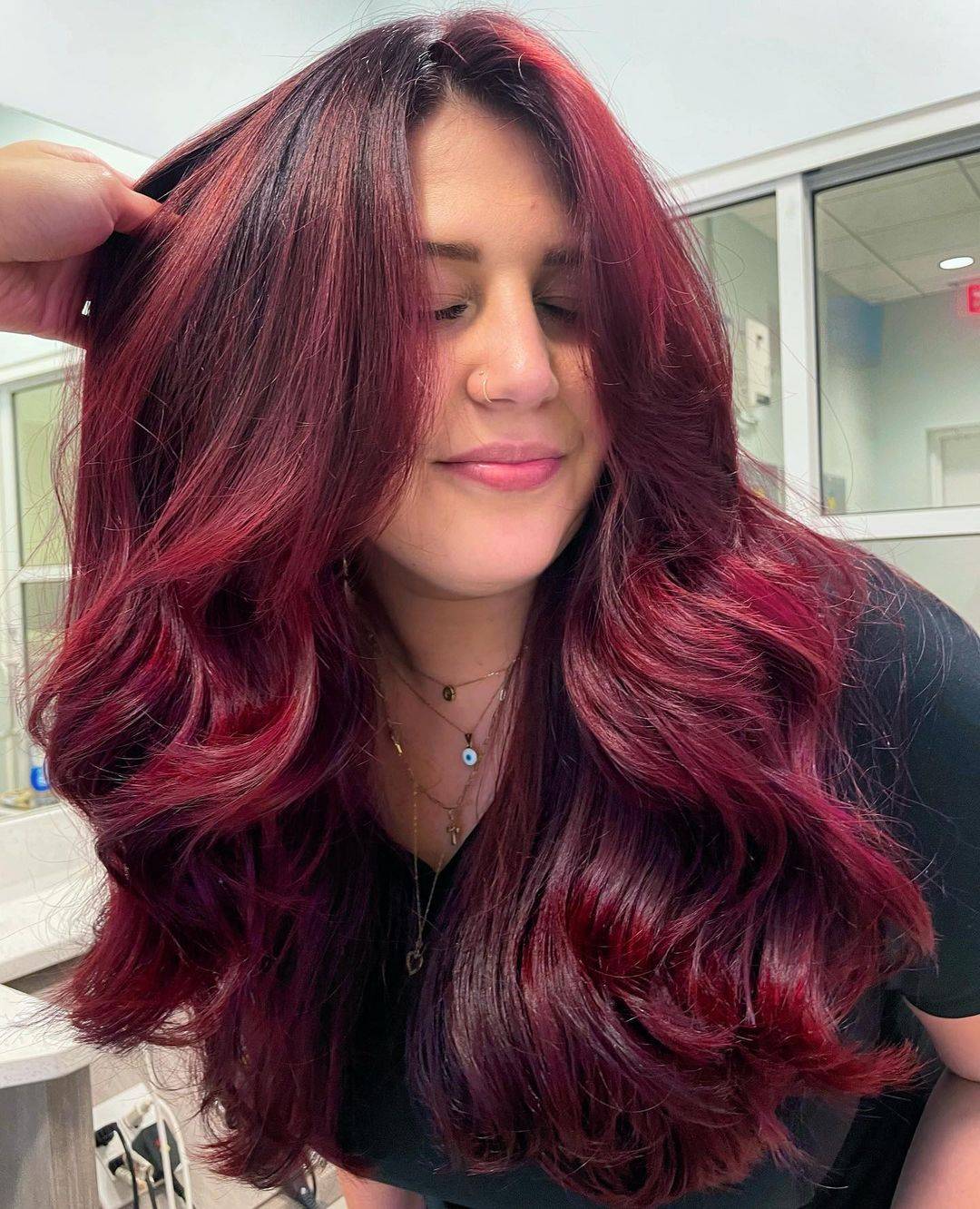 Burgundy hair color 423 burgundy hair color | burgundy hair color for women | burgundy hair color highlights Burgundy Hair Color