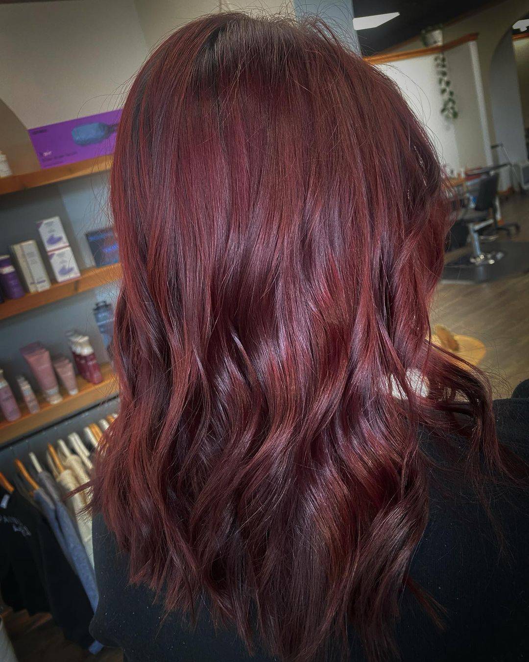 Burgundy hair color 424 burgundy hair color | burgundy hair color for women | burgundy hair color highlights Burgundy Hair Color