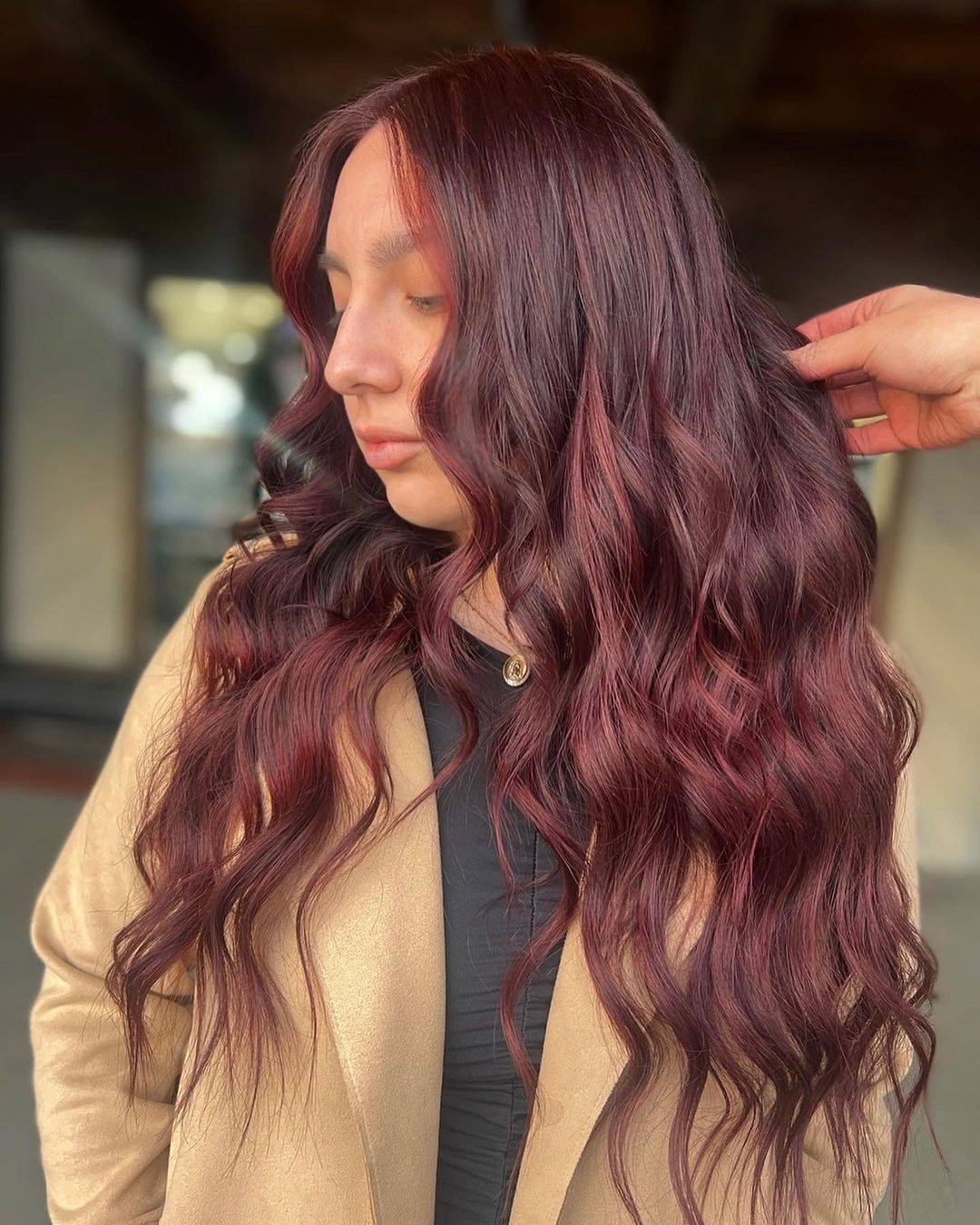 Burgundy hair color 445 burgundy hair color | burgundy hair color for women | burgundy hair color highlights Burgundy Hair Color