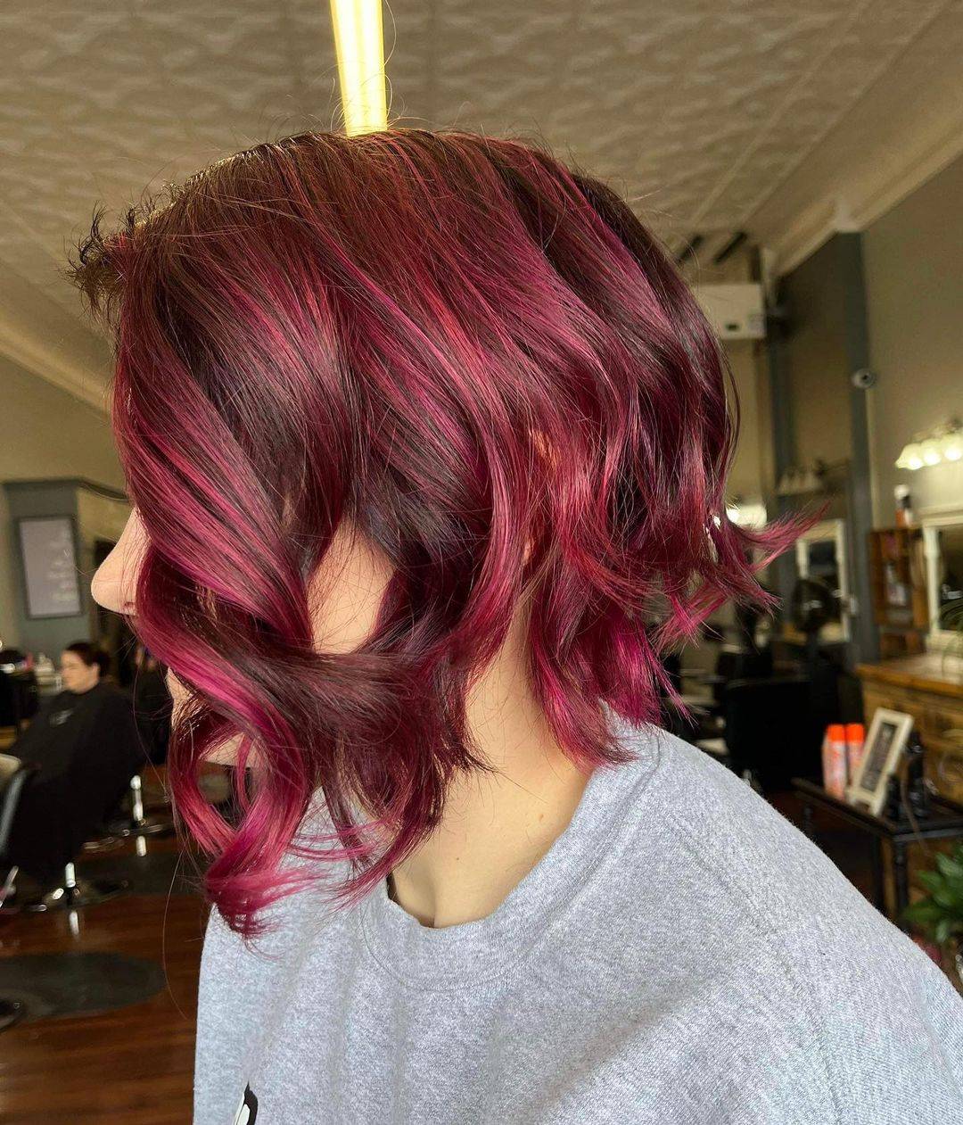 Burgundy hair color 456 burgundy hair color | burgundy hair color for women | burgundy hair color highlights Burgundy Hair Color