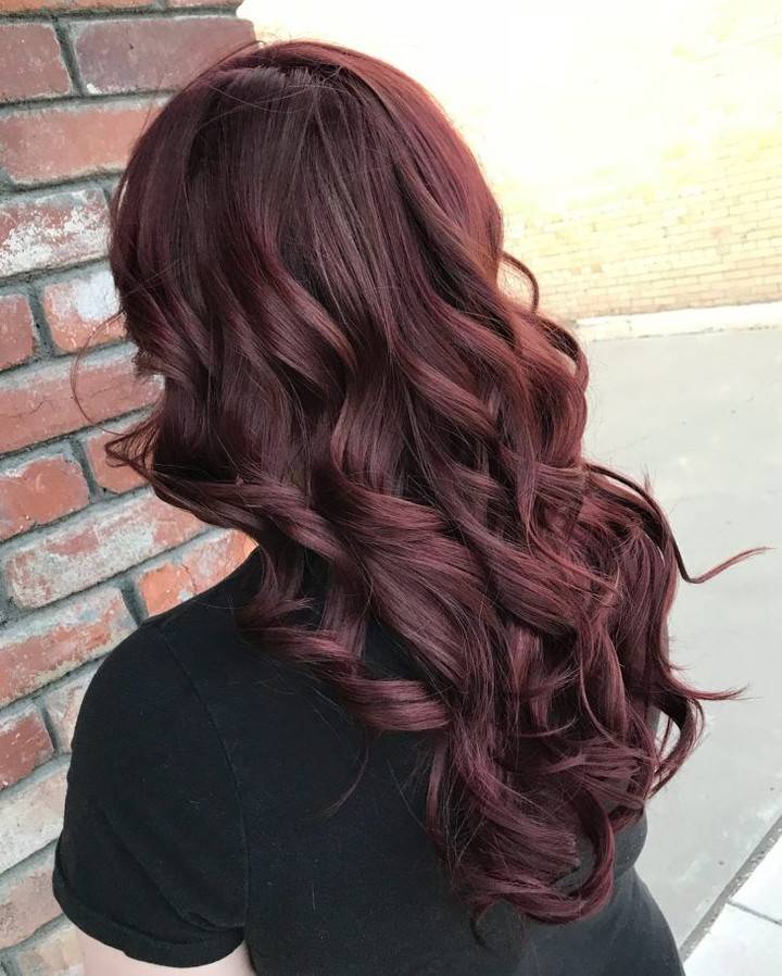 Burgundy hair color 89 burgundy hair color | burgundy hair color for women | burgundy hair color highlights Burgundy Hair Color