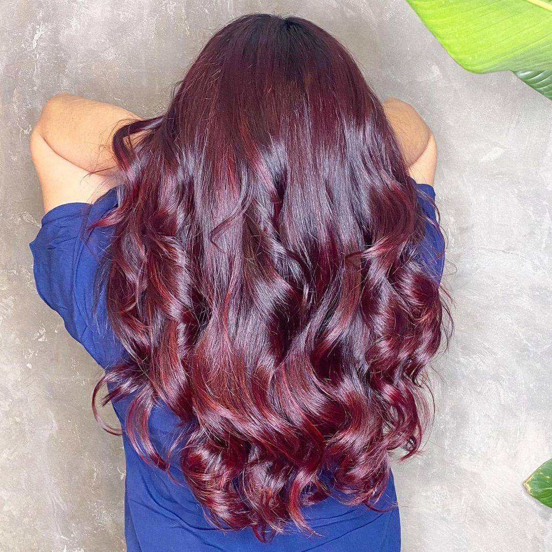 Burgundy hair color 92 burgundy hair color | burgundy hair color for women | burgundy hair color highlights Burgundy Hair Color