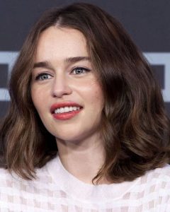 Emilia Clarke Hairstyle 166