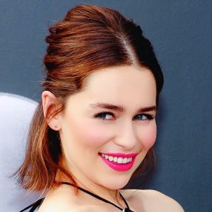 Emilia Clarke Hairstyle 181