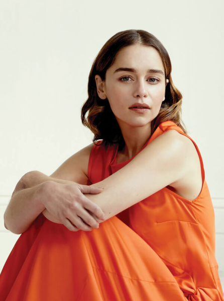 100+ Emilia Clarke Hairstyles