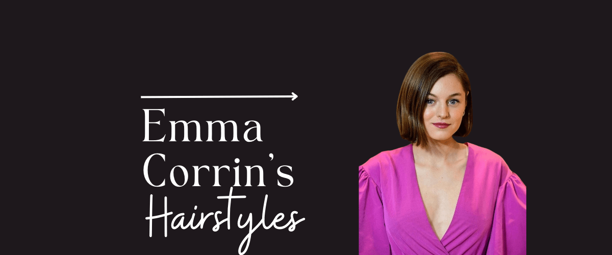 Emma Corrin short hairstyles