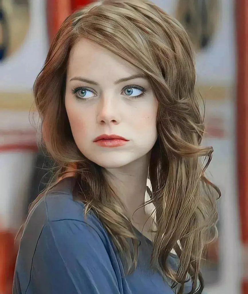 Emma Stone hairstyle 38 Actress hairstyle Images | Famous haircuts female | famous hairstyles name Hollywood Actresses Hairstyles