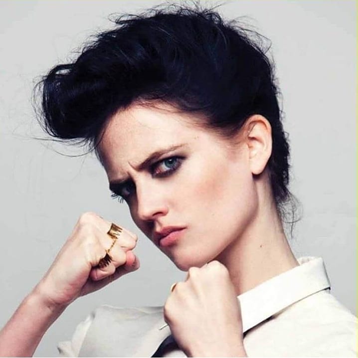Eva Green hairstyle 13 Eva Green Hairstyles | Eva Green Hairstyles 2023 | Eva Green latest Hairstyles Eva Green Hairstyles