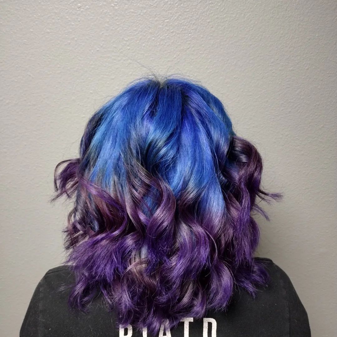 Funky hair color ideas